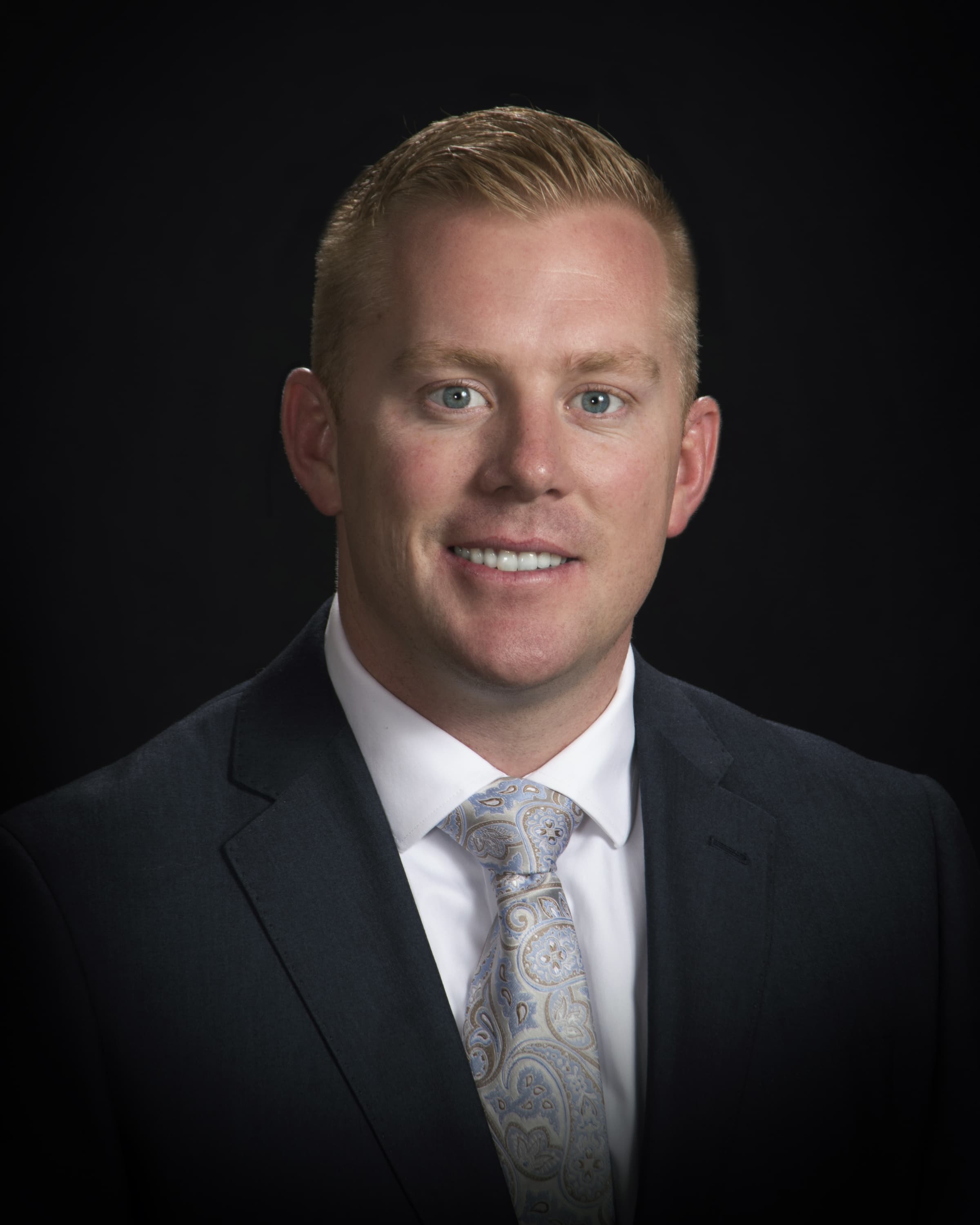 Chad Dotson, Iron County Attorney (headshot)