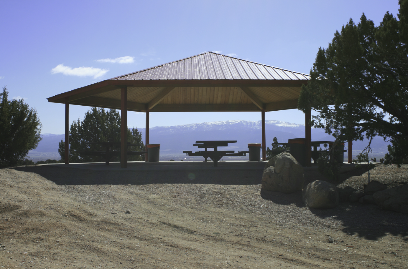 Three peaks recreation area